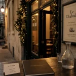 Restaurant chabada rouen : façade discrète et entrée