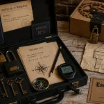 Rouen escape game : mallette d’indices et cadenas, 60 minutes