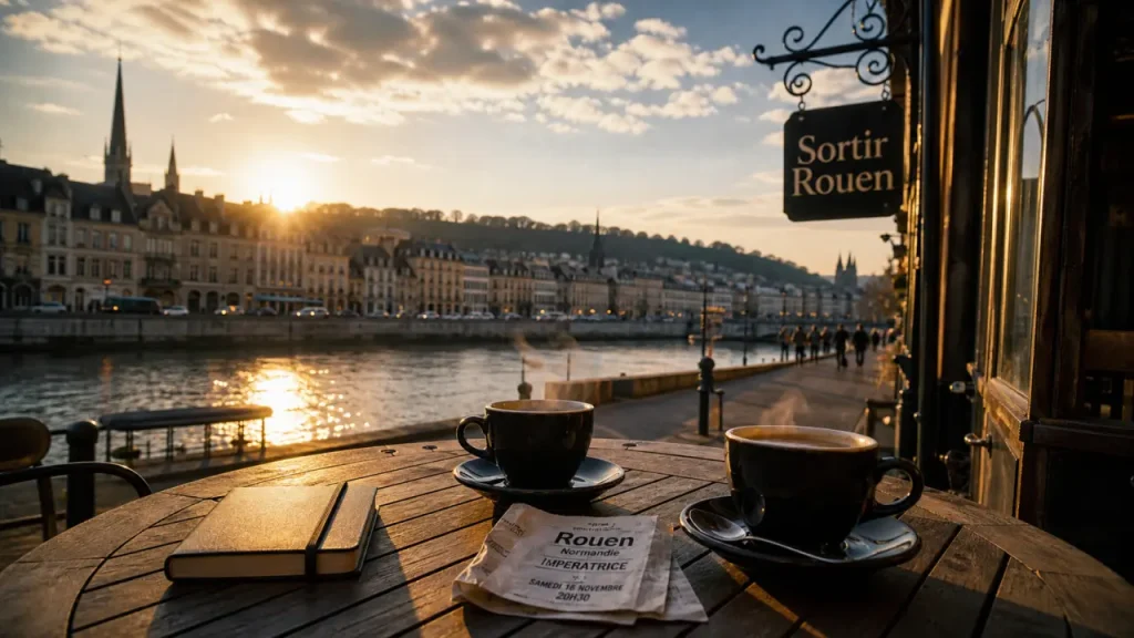 Sortir Rouen ce week-end : centre historique et Seine à l’heure dorée