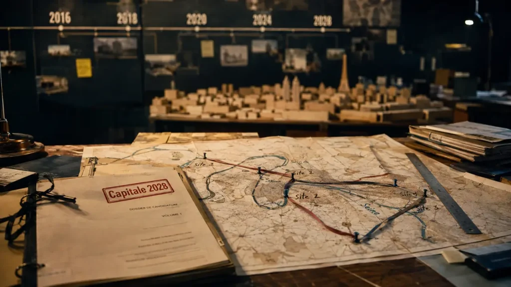 capitale européenne de la culture rouen : Rouen Seine Normande 2028
