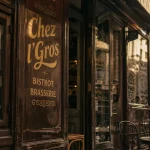 chez l'gros restaurant rouen, terrasse de bistrot