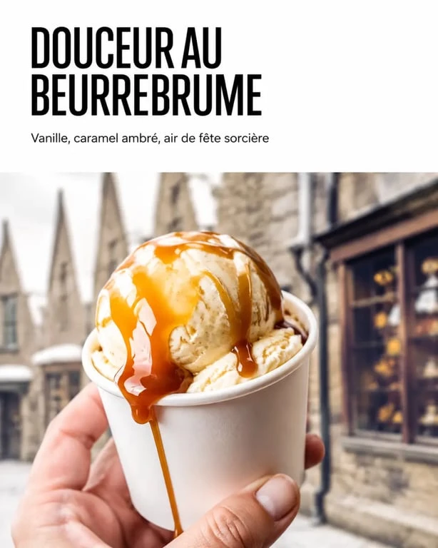 Exposition harry potter rouen : dégustation de Bièraubeurre en version gourmande lors de l’événement