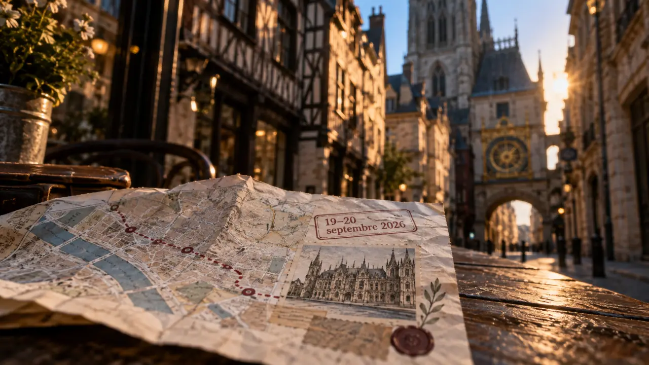 Rouen journée du patrimoine 2026 : date et Palais de Justice, visites.