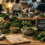 Un atelier de cuisine végétalienne le 4 novembre à La Maison Bleue
