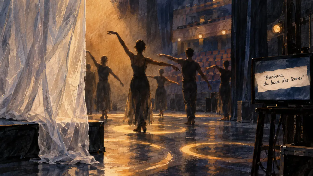 Barbara du bout des lèvres : un hommage dansé tout en douceur à Rouen