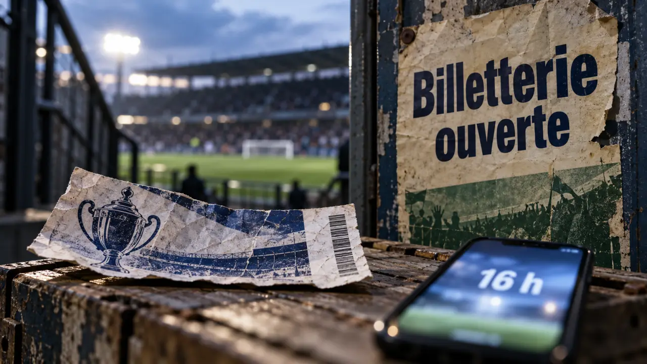 Coupe de France : la billetterie ouvre plus tôt pour USC Mézidon - FC Rouen