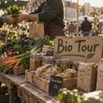 Le Bio Tour réunit 15 producteurs à la Fête du ventre de Rouen