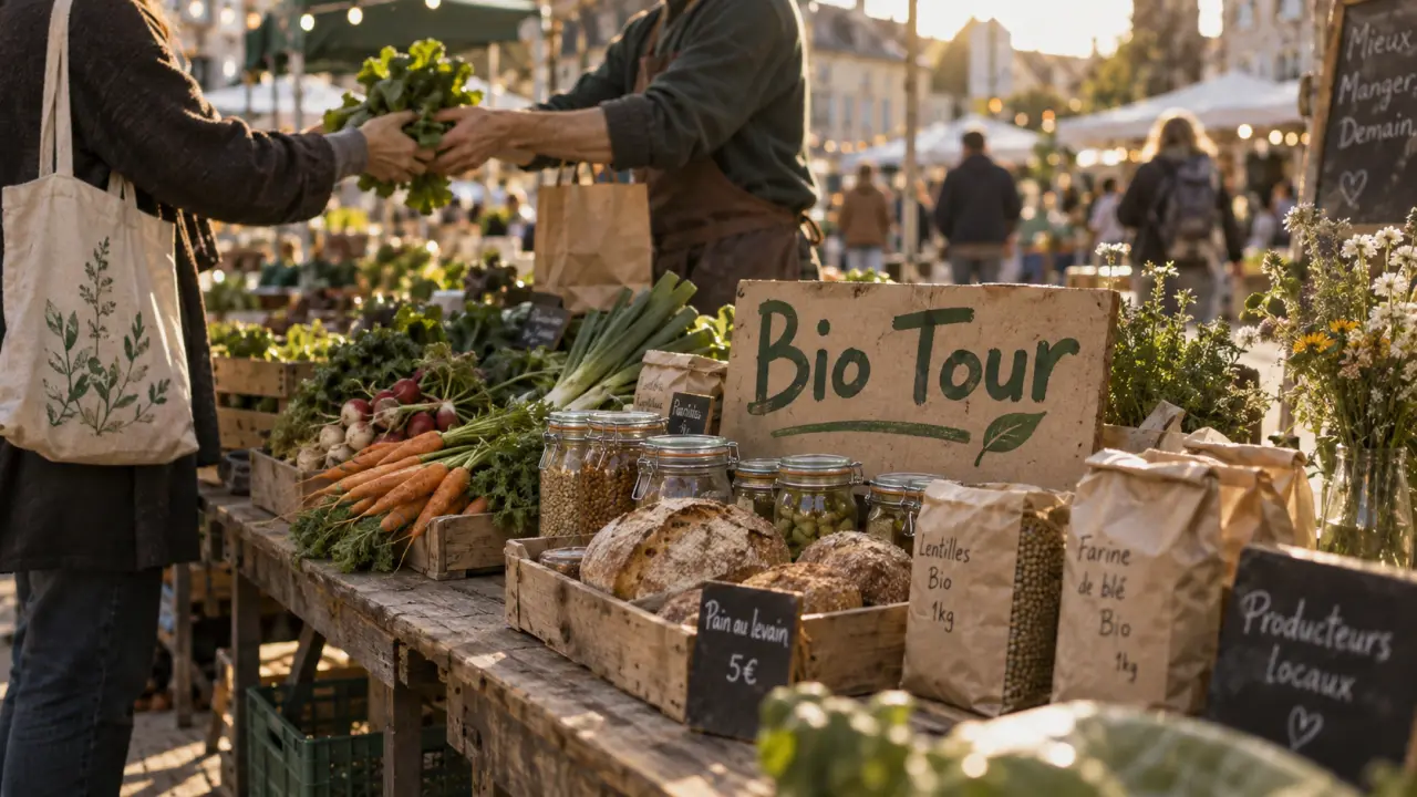 Le Bio Tour réunit 15 producteurs à la Fête du ventre de Rouen