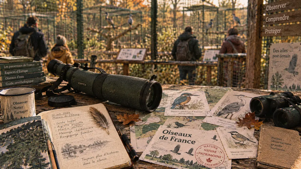 Jusqu’à 4 000 oiseaux attendus au Petit-Quevilly les 23 et 24 octobre