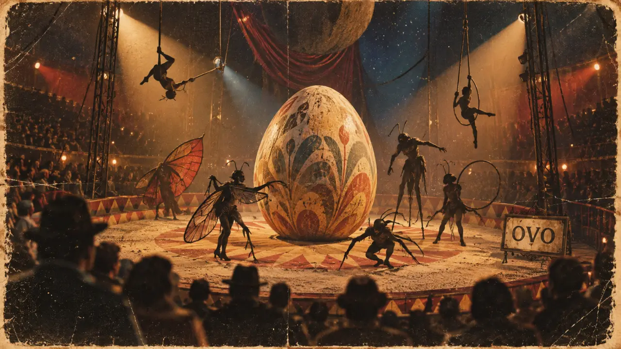 Le Cirque du Soleil présente OVO au Zénith de Rouen jusqu’à dimanche