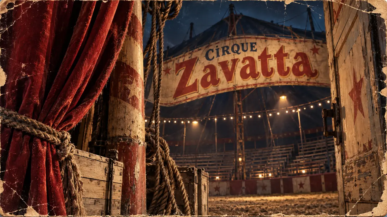 Le Cirque Zavatta arrive à Malaunay les 17 et 18 octobre