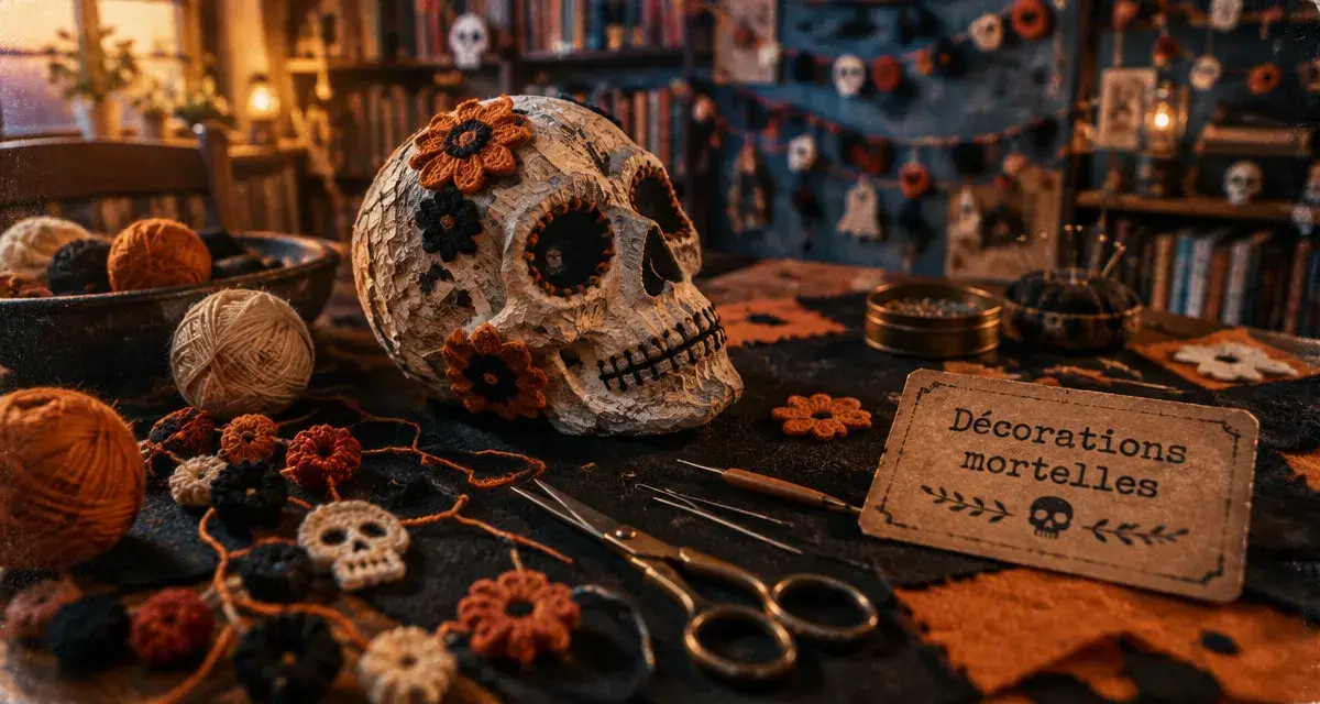 Préparez la fête des morts à la Bibliothèque Parment