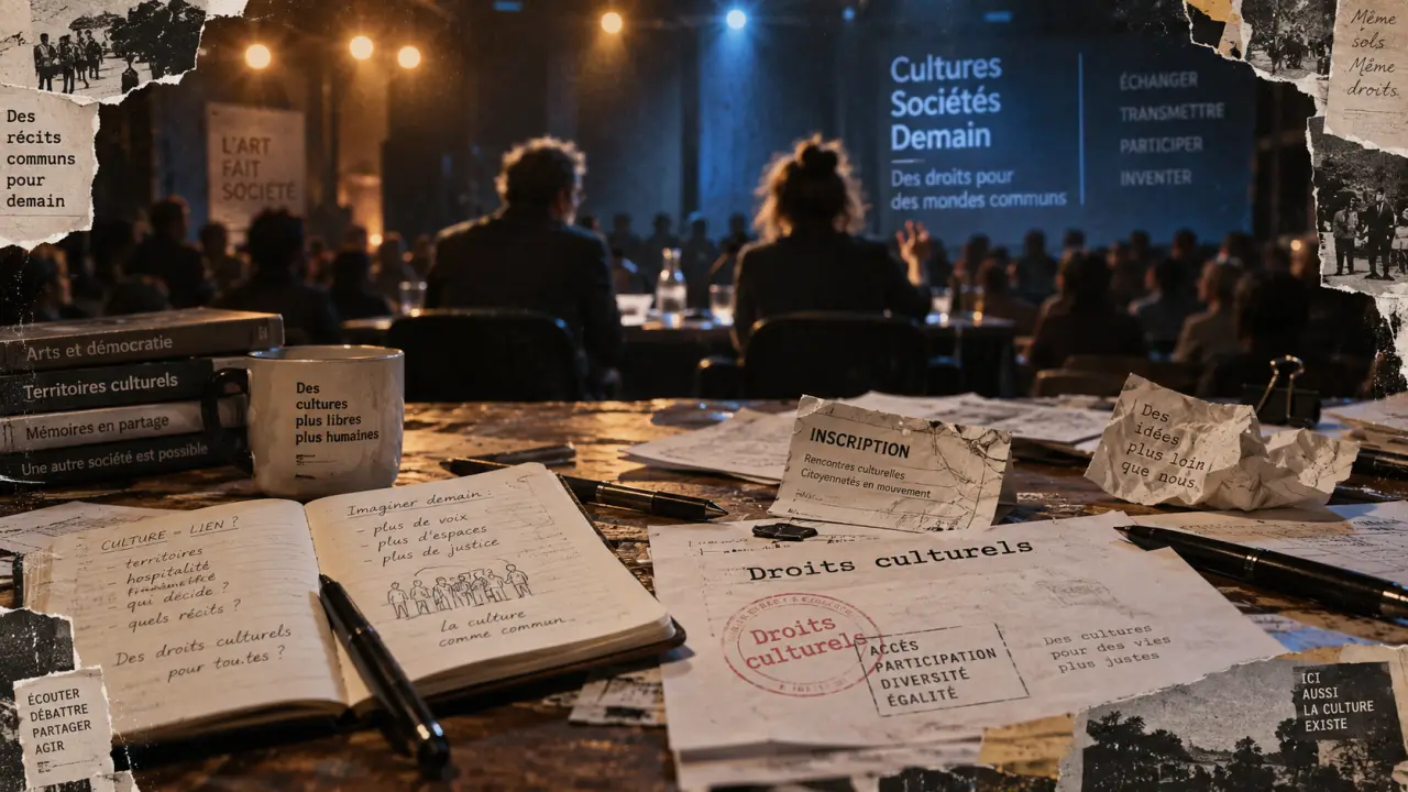 À Rouen, une conférence-débat sur les droits culturels face à l’urgence