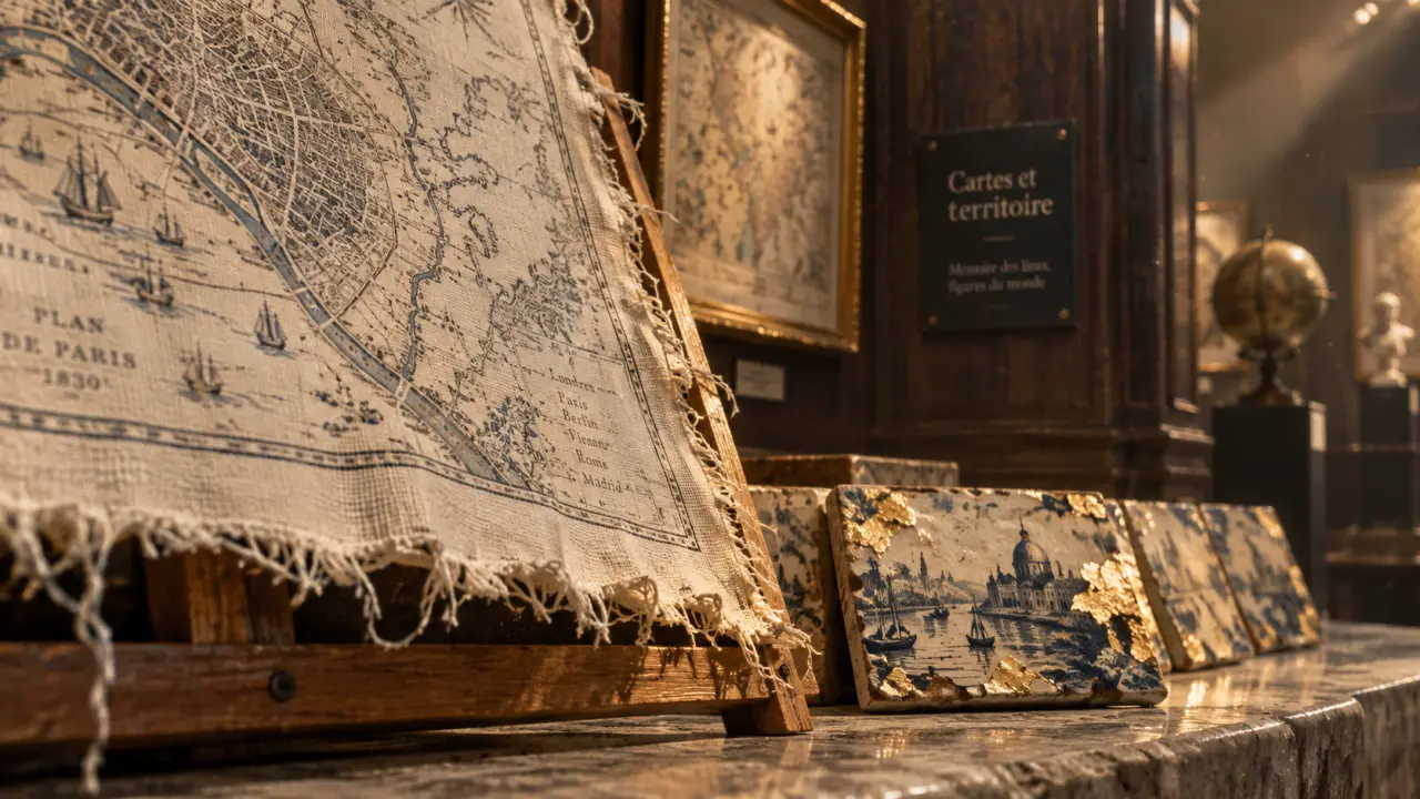 L’exposition Les cartes et le territoire ouvre à Martainville-Épreville