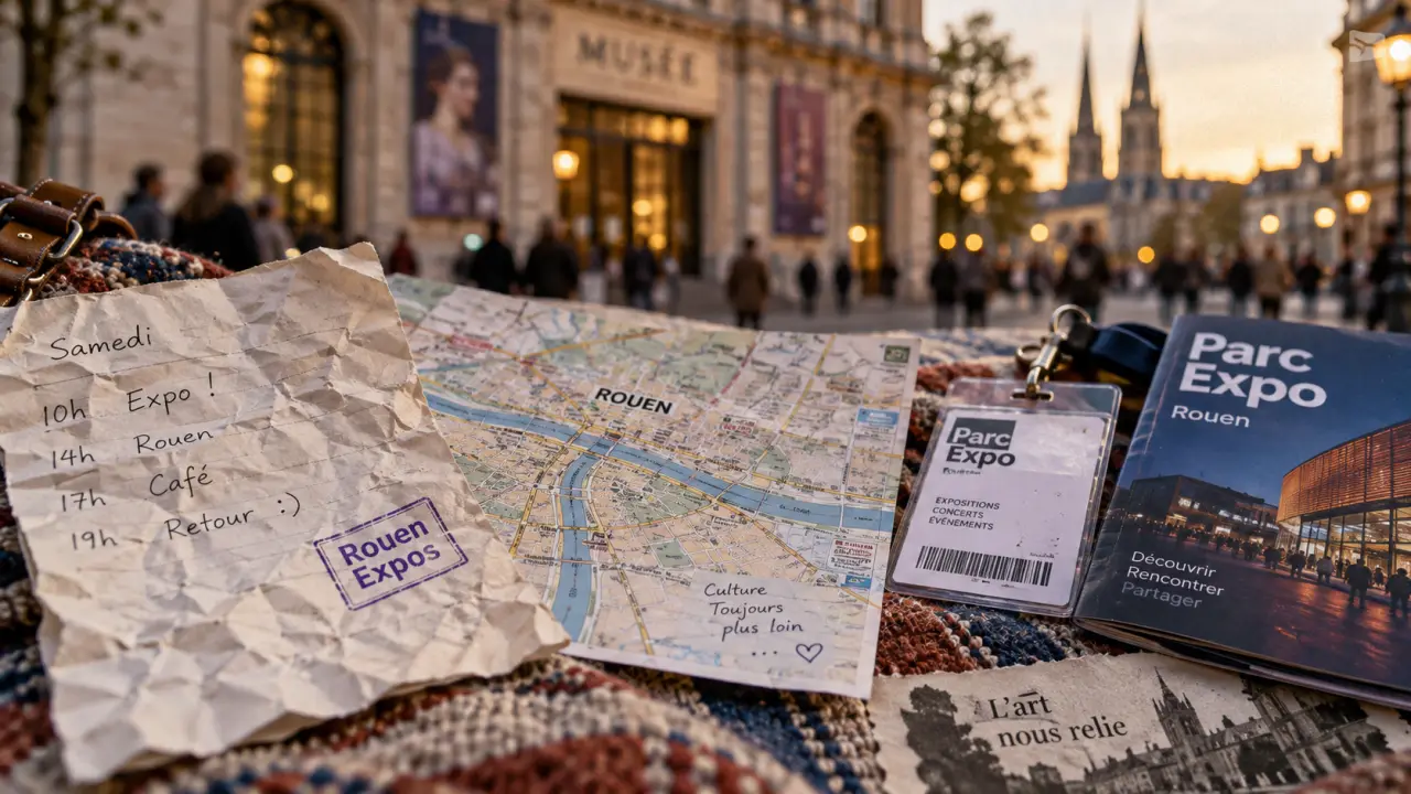 Exposition rouen : dates, lieux et formats pour votre sortie