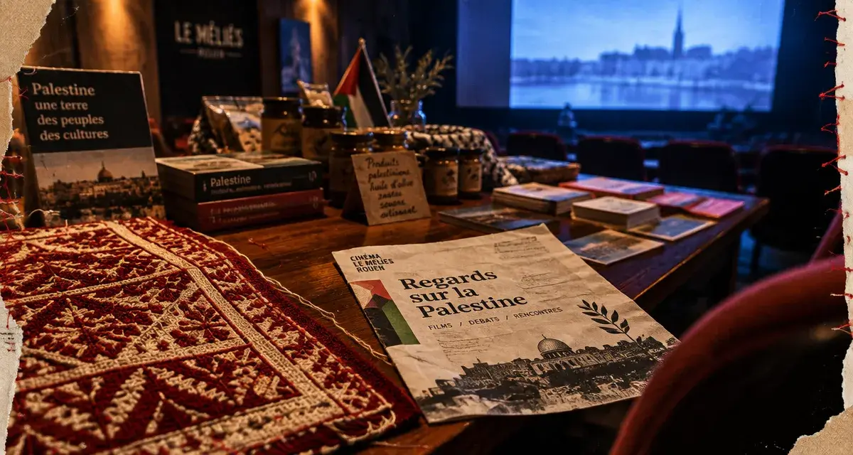 À Rouen, le festival Regards sur la Palestine a réuni près de 1 000 entrées