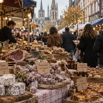 Fête du Ventre 2026 à Rouen : une foule gourmande dans le centre-ville