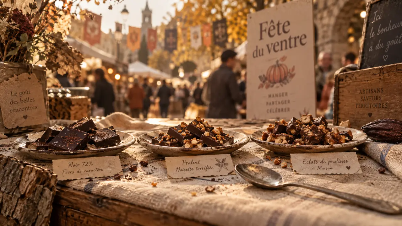 Fête du ventre : des talents gourmands locaux à découvrir à Rouen