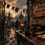 Les Fêtes macabres s’installent à l’Aître Saint-Maclou dès mercredi
