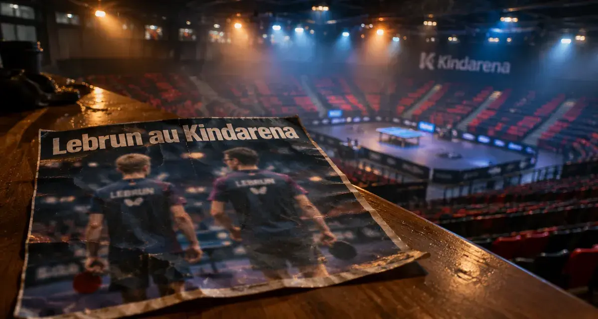 Les frères Lebrun reviennent au Kindarena de Rouen le 24 novembre