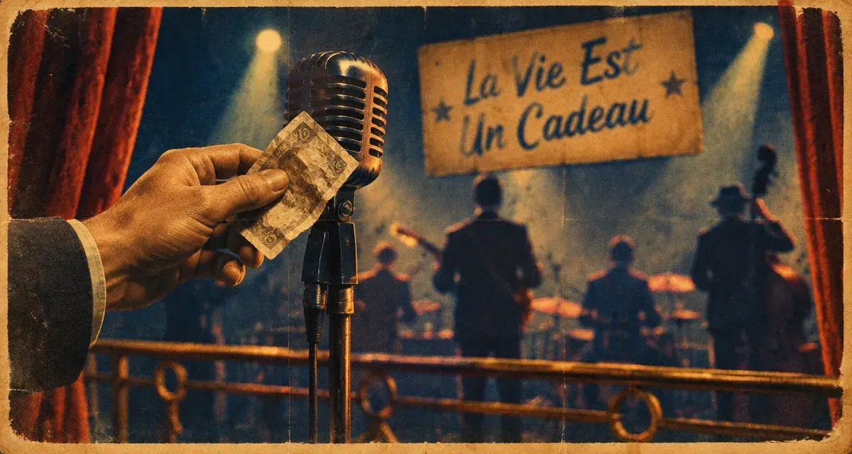 Naâman : le concert hommage « La Vie Est Un Cadeau » au 106 en février 2027