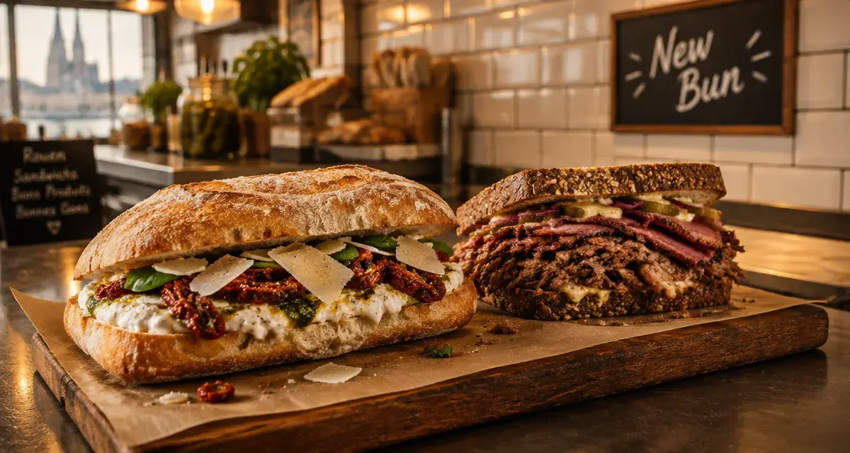 New Bun : sandwichs italiens et new-yorkais rue de l’Hôpital à Rouen