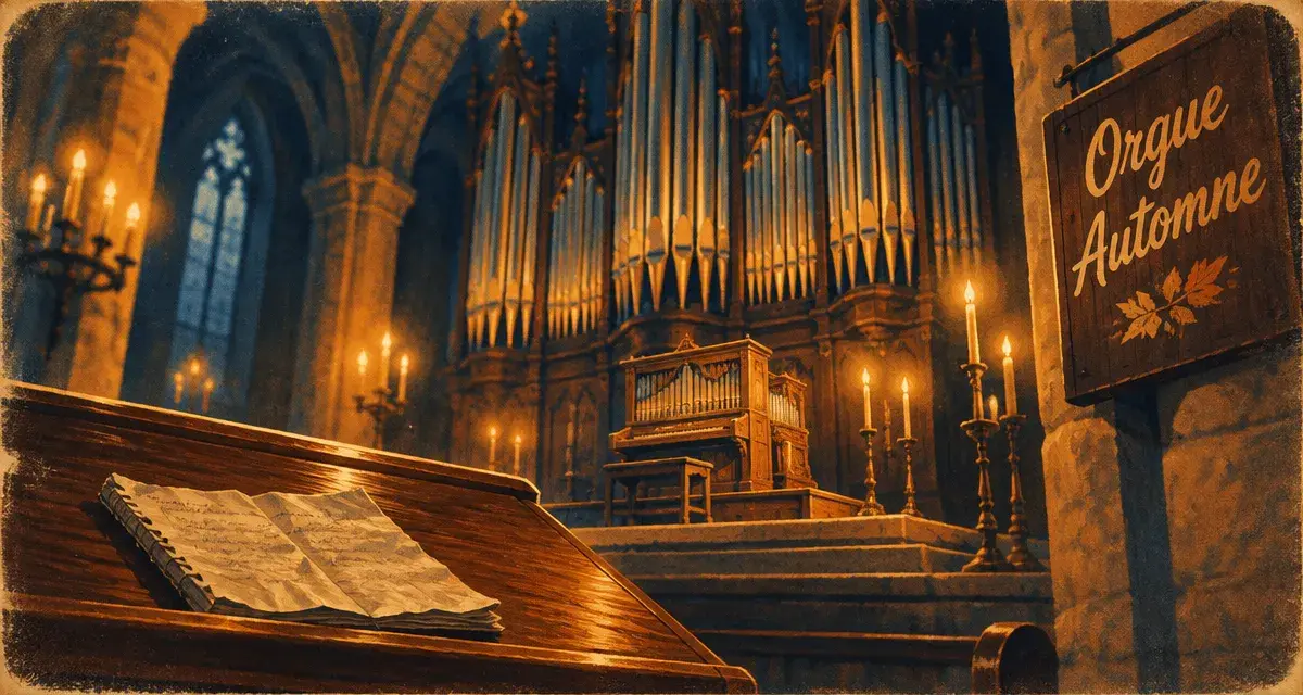 L’Orgue Automne : trois concerts gratuits au temple Saint-Éloi