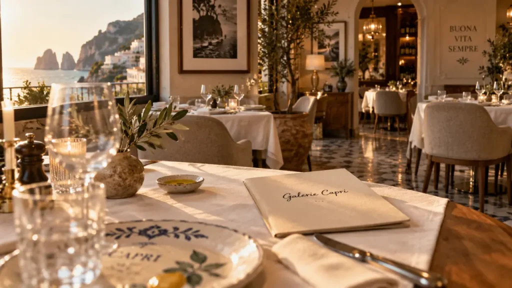 Les photos de Capri à Rouen : salle, plats et images de clients au même endroit