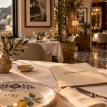 Photos de capri restaurant rouen : salle chaleureuse, table et fenêtre