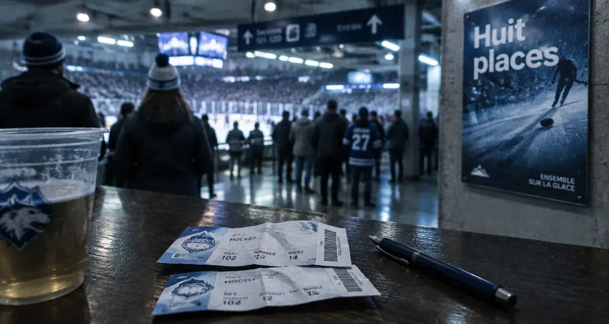 Huit places à gagner pour Cergy-Pontoise-Rouen en hockey sur glace