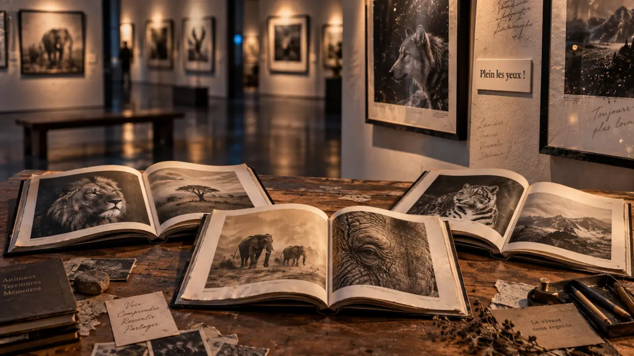 « Plein les yeux ! » : le livre photo pour enfants s’expose à Rouen