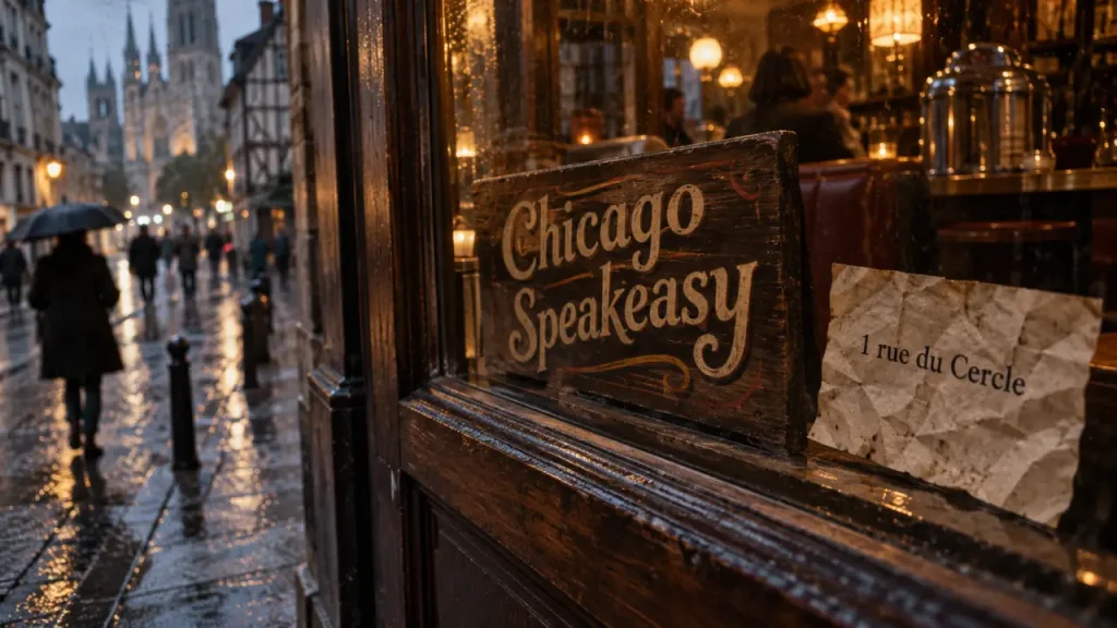 Restaurant Chicago à Rouen : vérifiez l’adresse avant de choisir entre Chicago Speakeasy et Rest’O’Rock