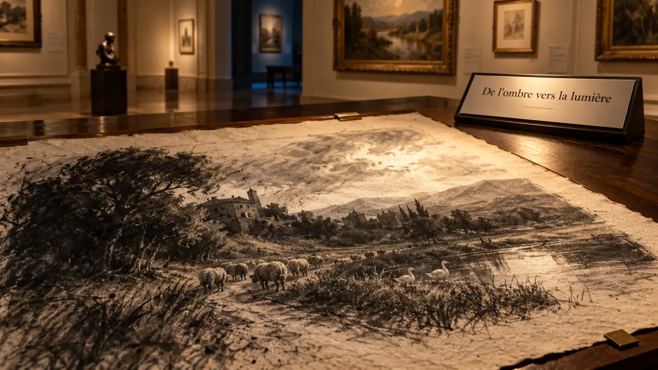 À Rouen, le musée des Beaux-Arts met en lumière les dessins de Charles Angrand