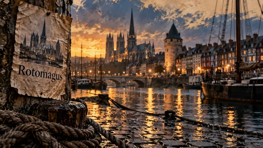 Rouen, une histoire façonnée par la Seine, le pouvoir et les guerres