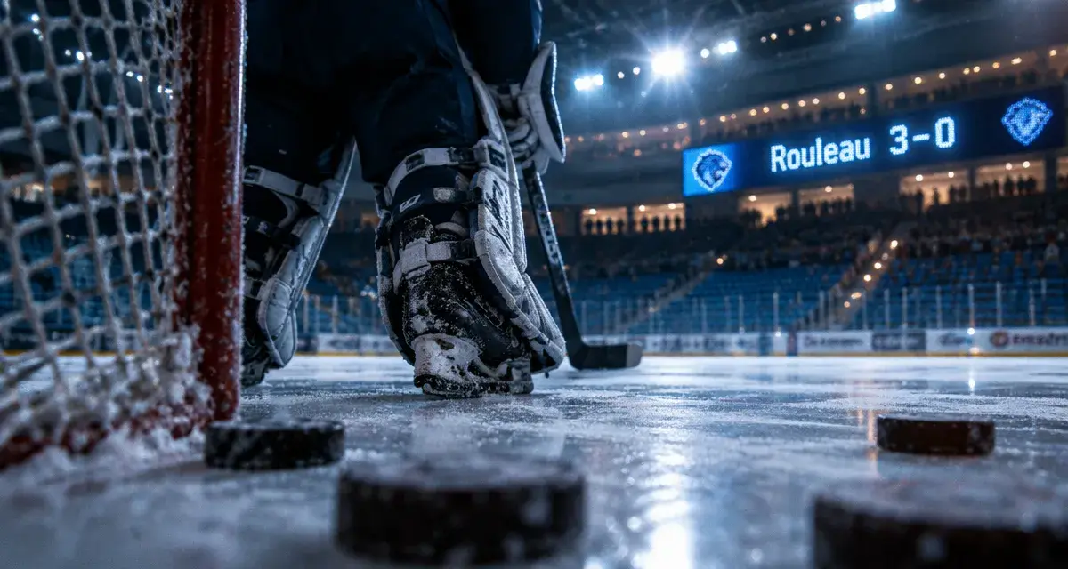 Hockey : Rouen s’impose 3-0 contre le leader Marseille à l’Île Lacroix