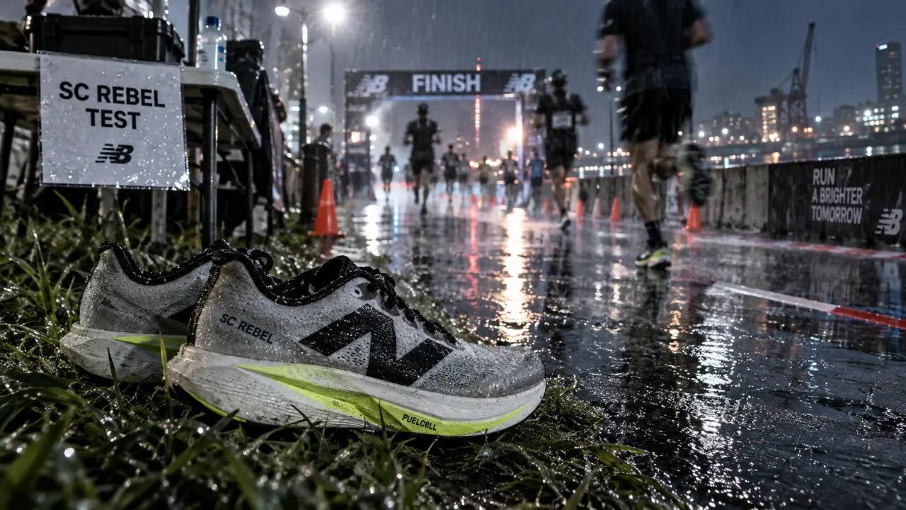 À Rouen, 50 coureurs ont testé la SC Rebel dans une course à élimination