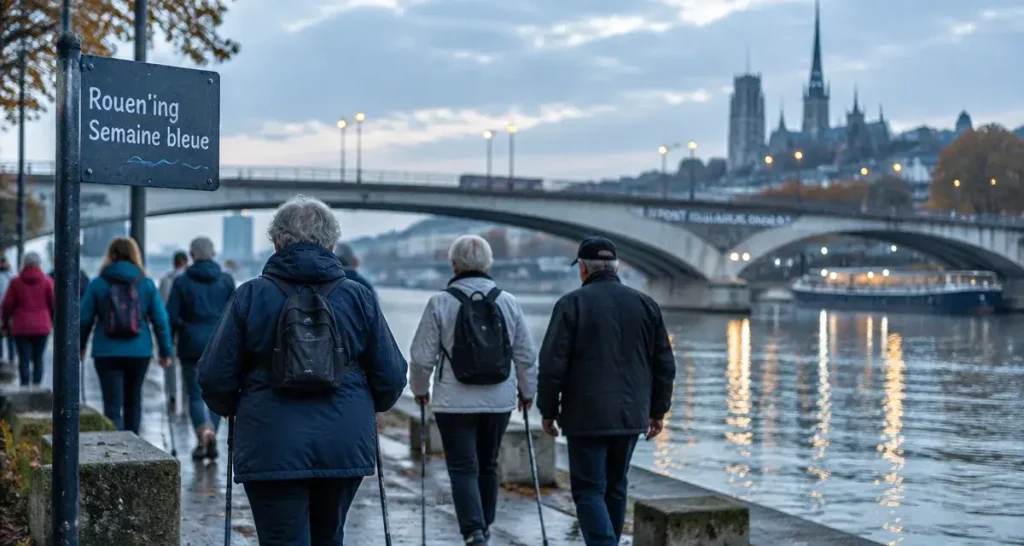 Un Rouen’ing spécial Semaine bleue ce samedi sur les quais de Seine