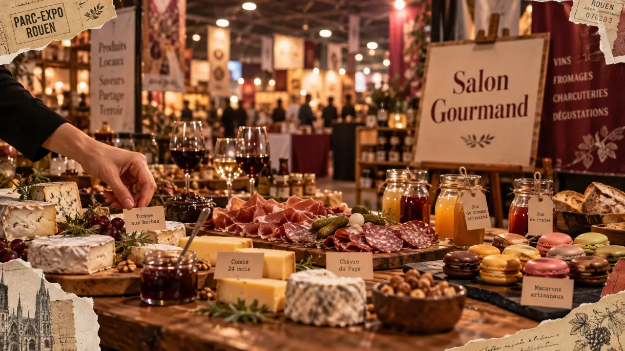 Le Salon Gourmand revient à Rouen du 6 au 8 novembre avec près de 270 exposants
