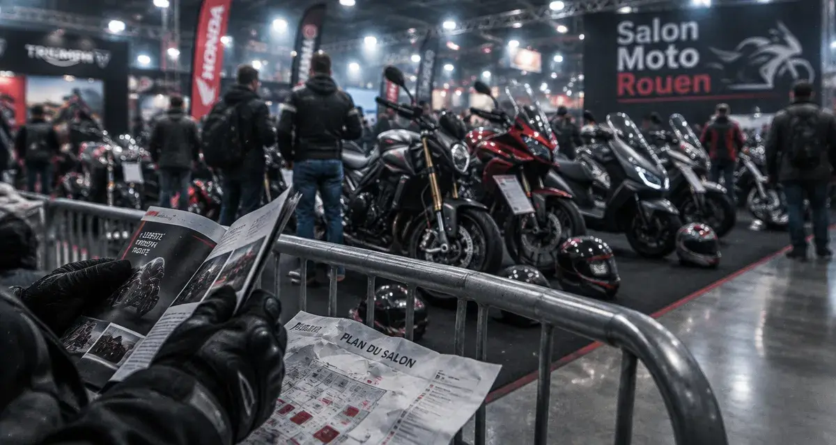 Le salon moto de Rouen revient du 23 au 25 octobre