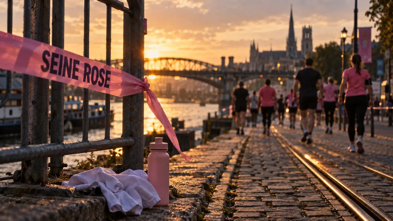 Seine Rose à Rouen : trois parcours solidaires le 18 octobre