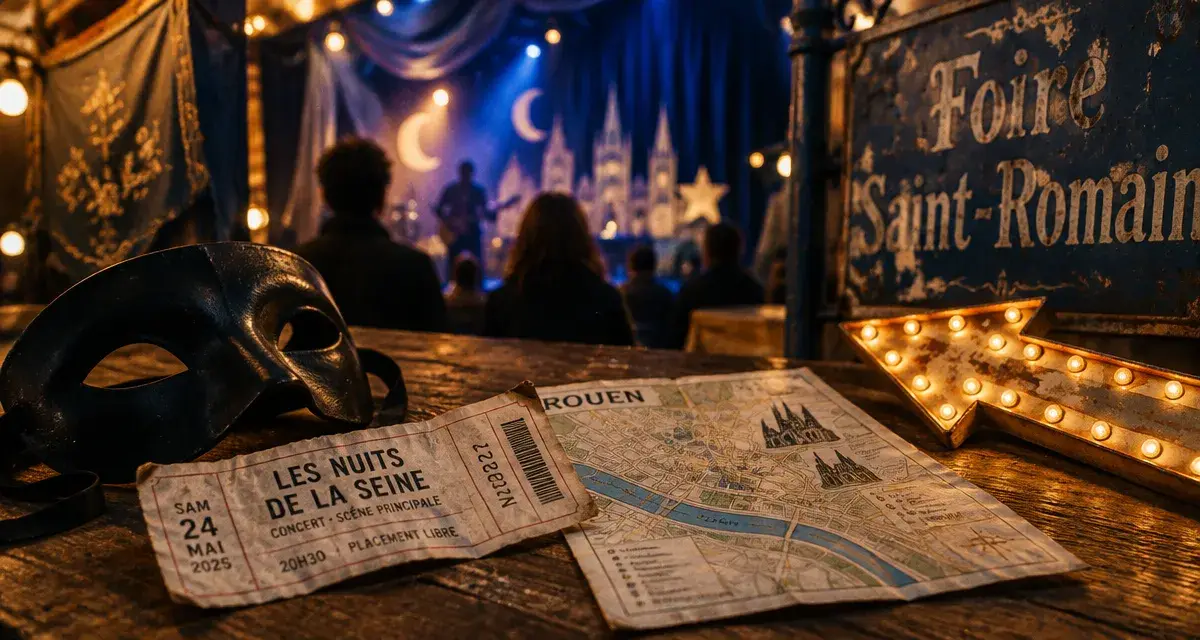 Six sorties à Rouen du 16 au 18 octobre : foire, ballet, rap et Vikings