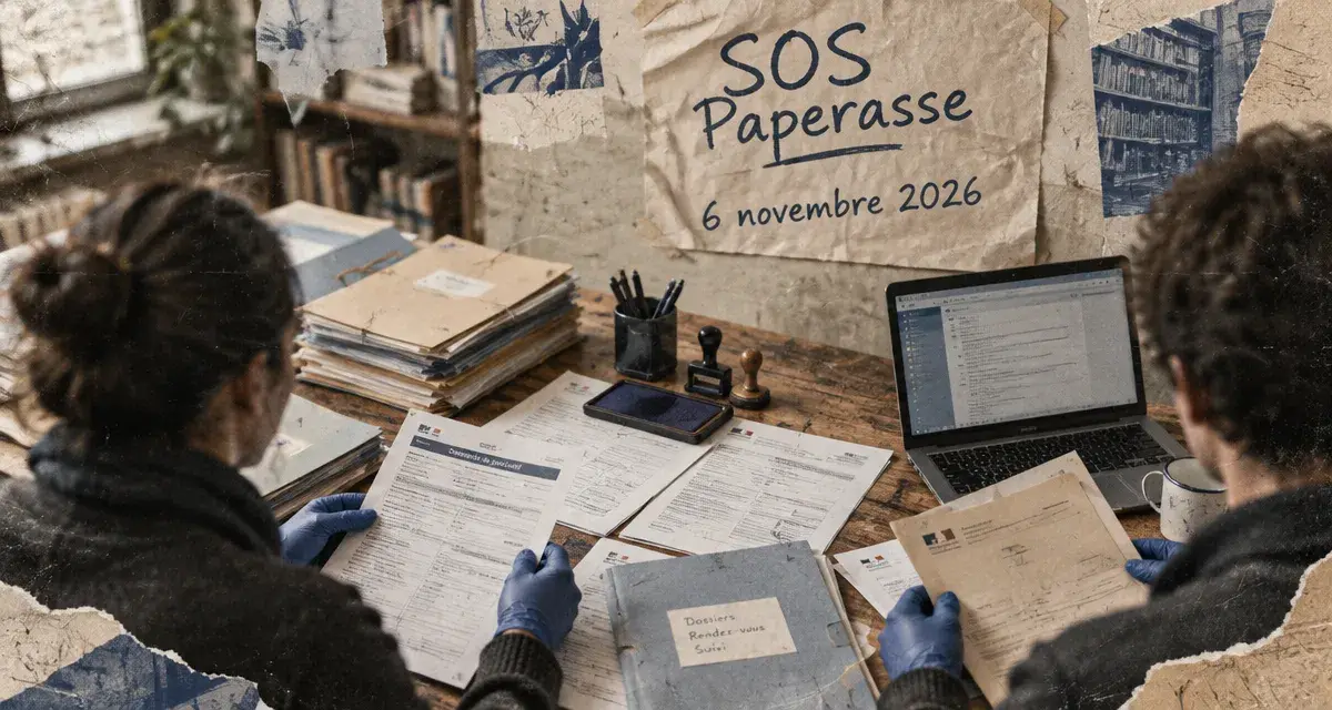 SOS Paperasse : un coup de pouce pour vos démarches à la bibliothèque Émilie-du-Châtelet