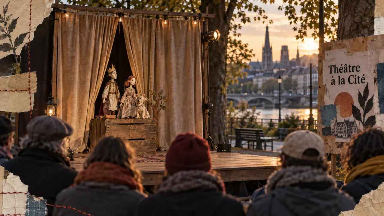 Théâtre à la Cité : deux spectacles gratuits à voir rive gauche