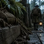 Une tranchée de la Première Guerre mondiale à découvrir près de Rouen