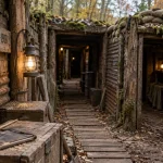 Près de Rouen, une tranchée de 1914-1918 à visiter avant son démontage