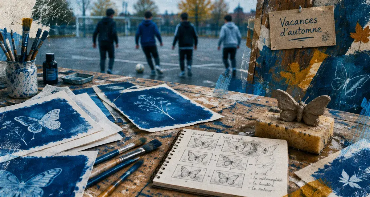 Vacances d’automne : sport et création pour les jeunes à Rouen