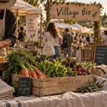 Un village bio s’invite à la Fête du ventre de Rouen ce week-end