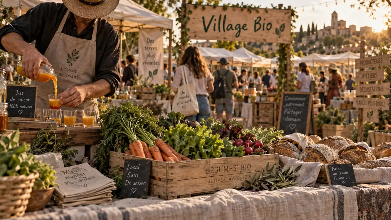 Un village bio s’invite à la Fête du ventre de Rouen ce week-end